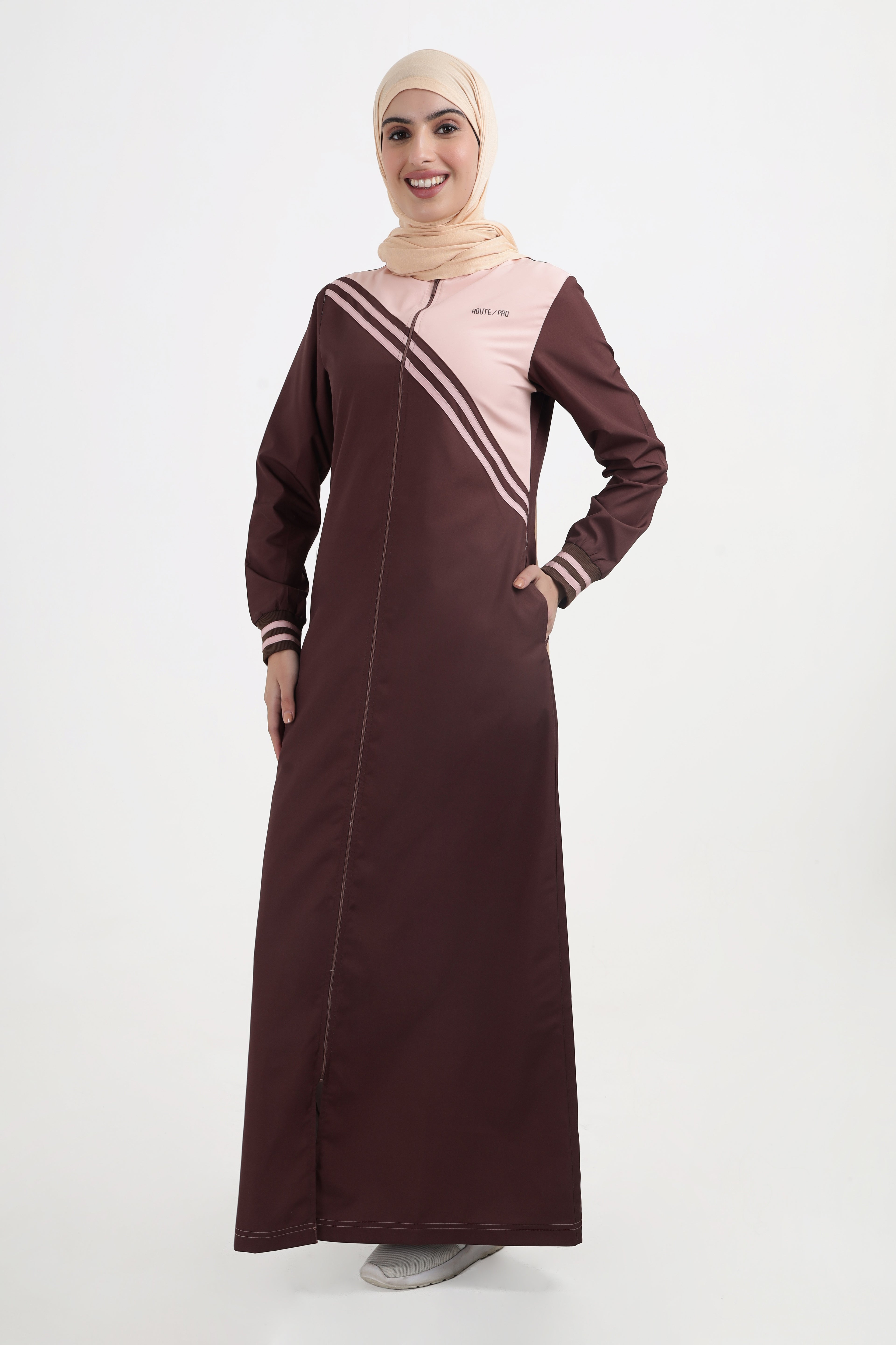 Coffee Blush Signature Jilbab