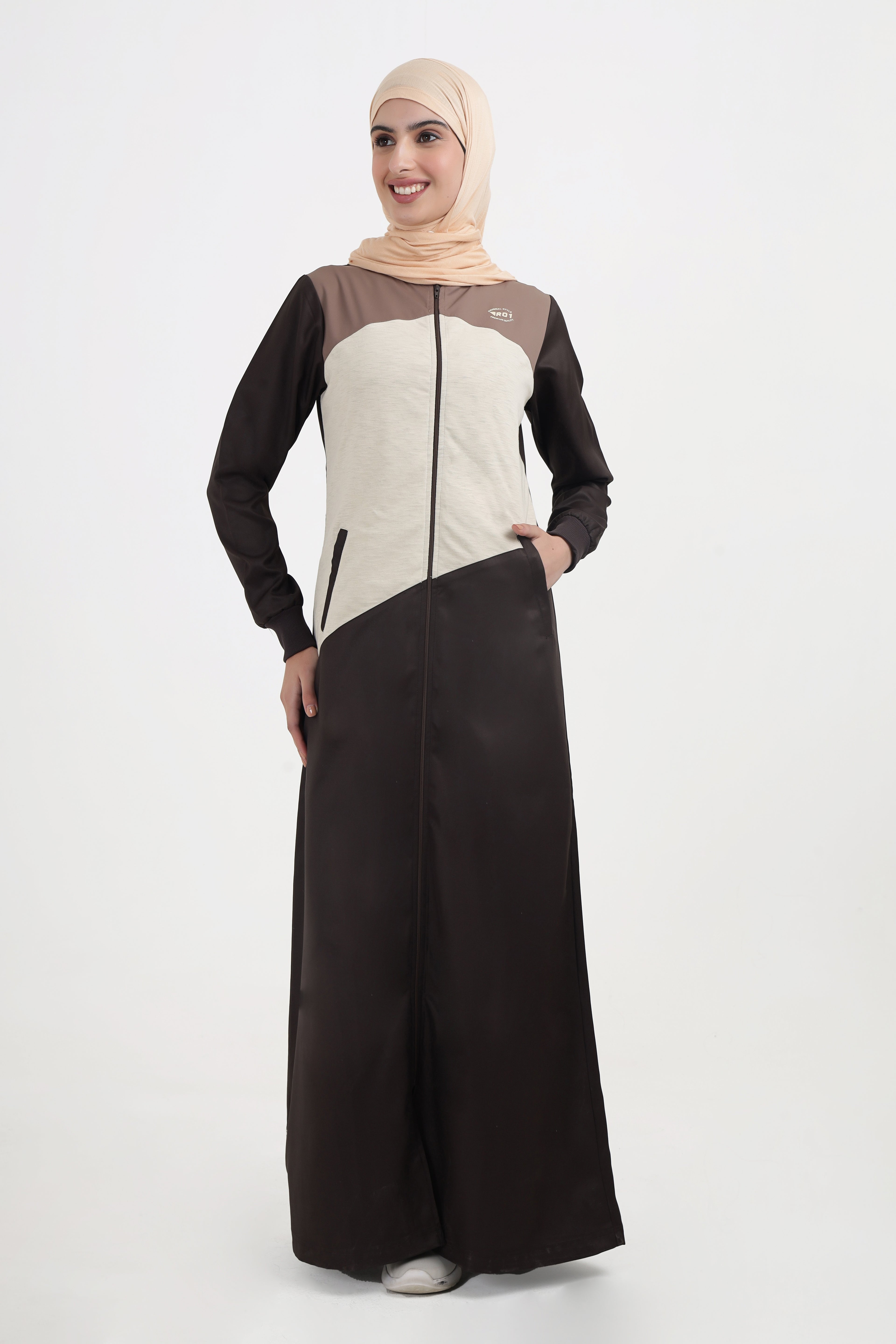 Classic Comfort Coffee Beige Jilbab