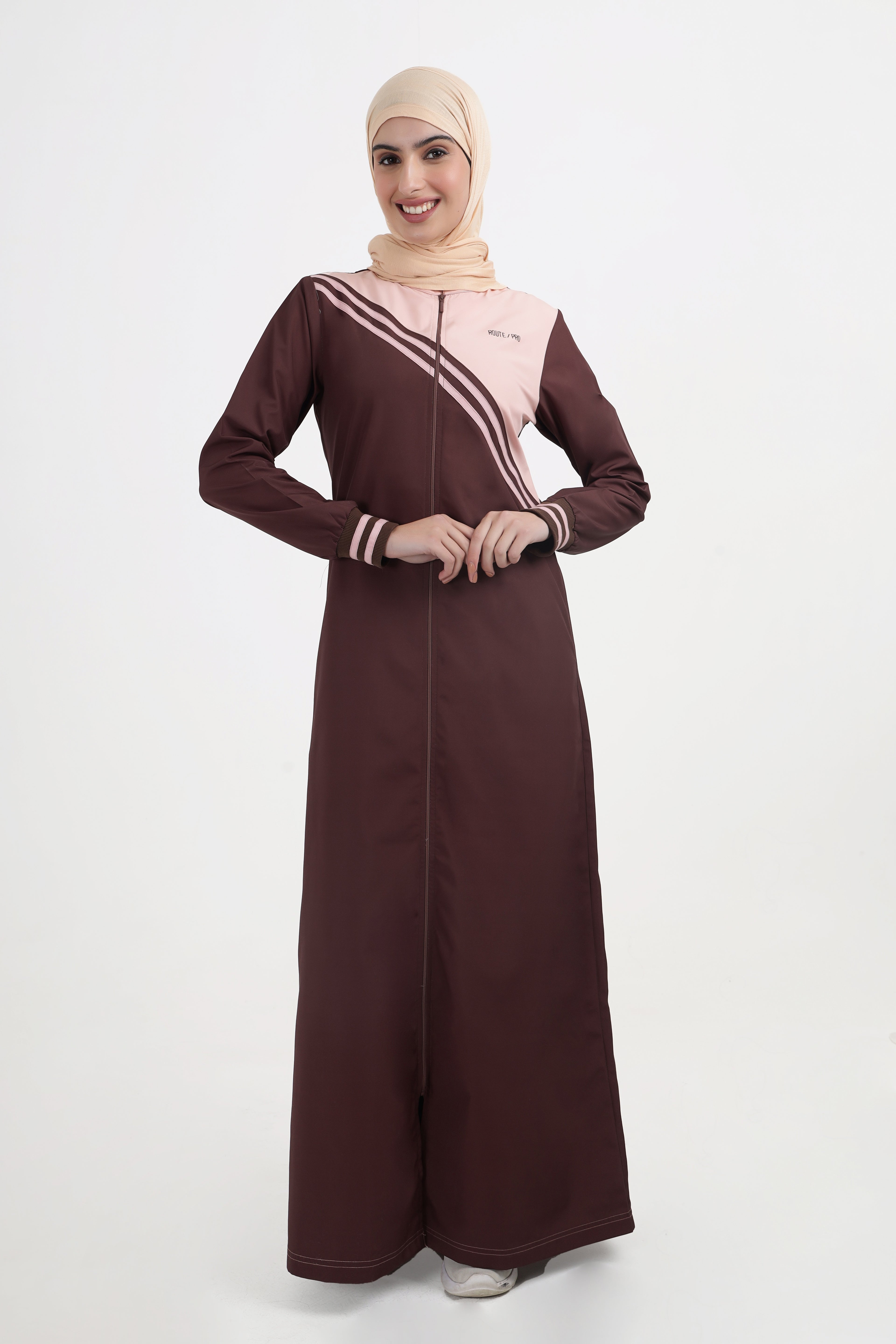 Coffee Blush Signature Jilbab