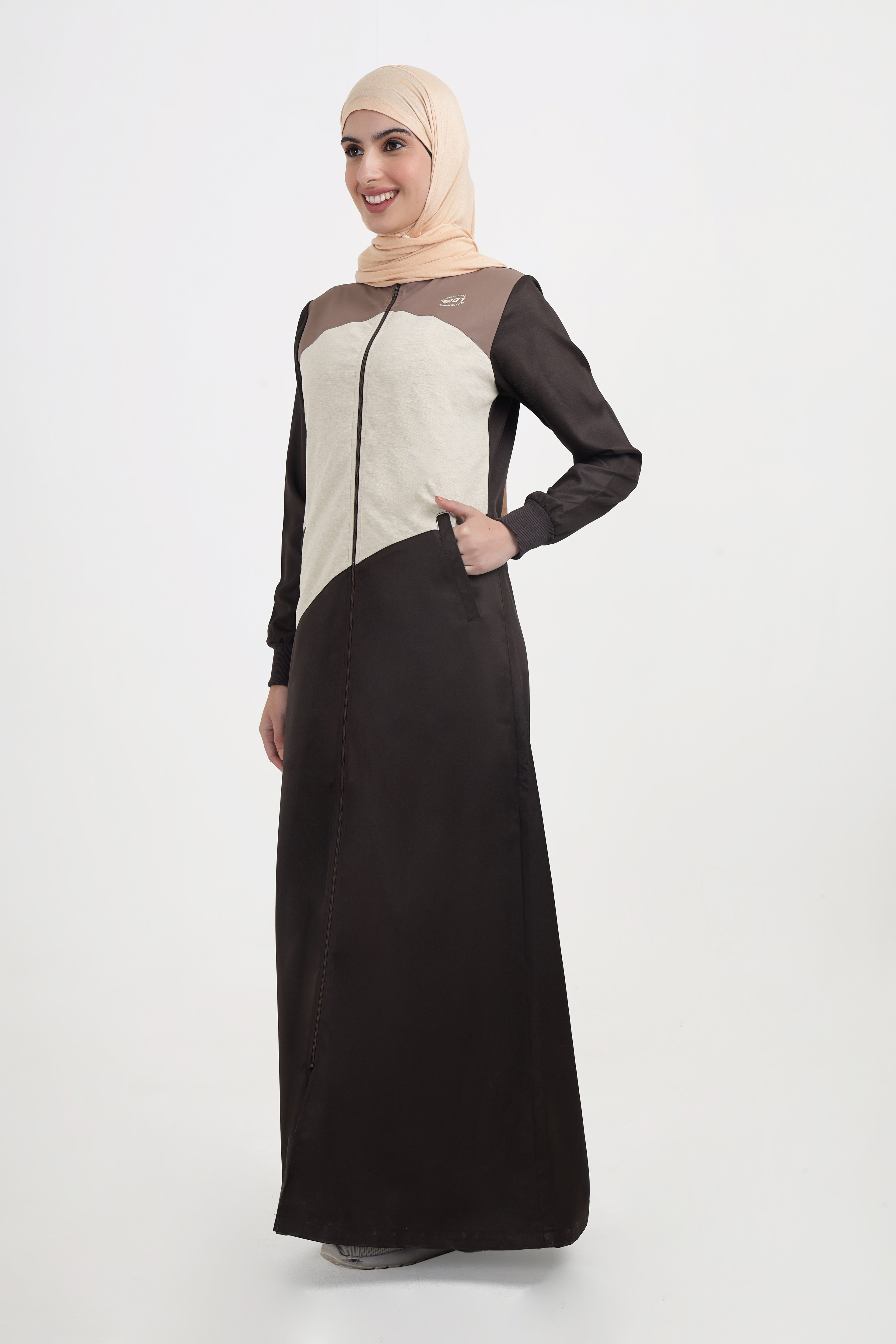 Classic Comfort Coffee Beige Jilbab