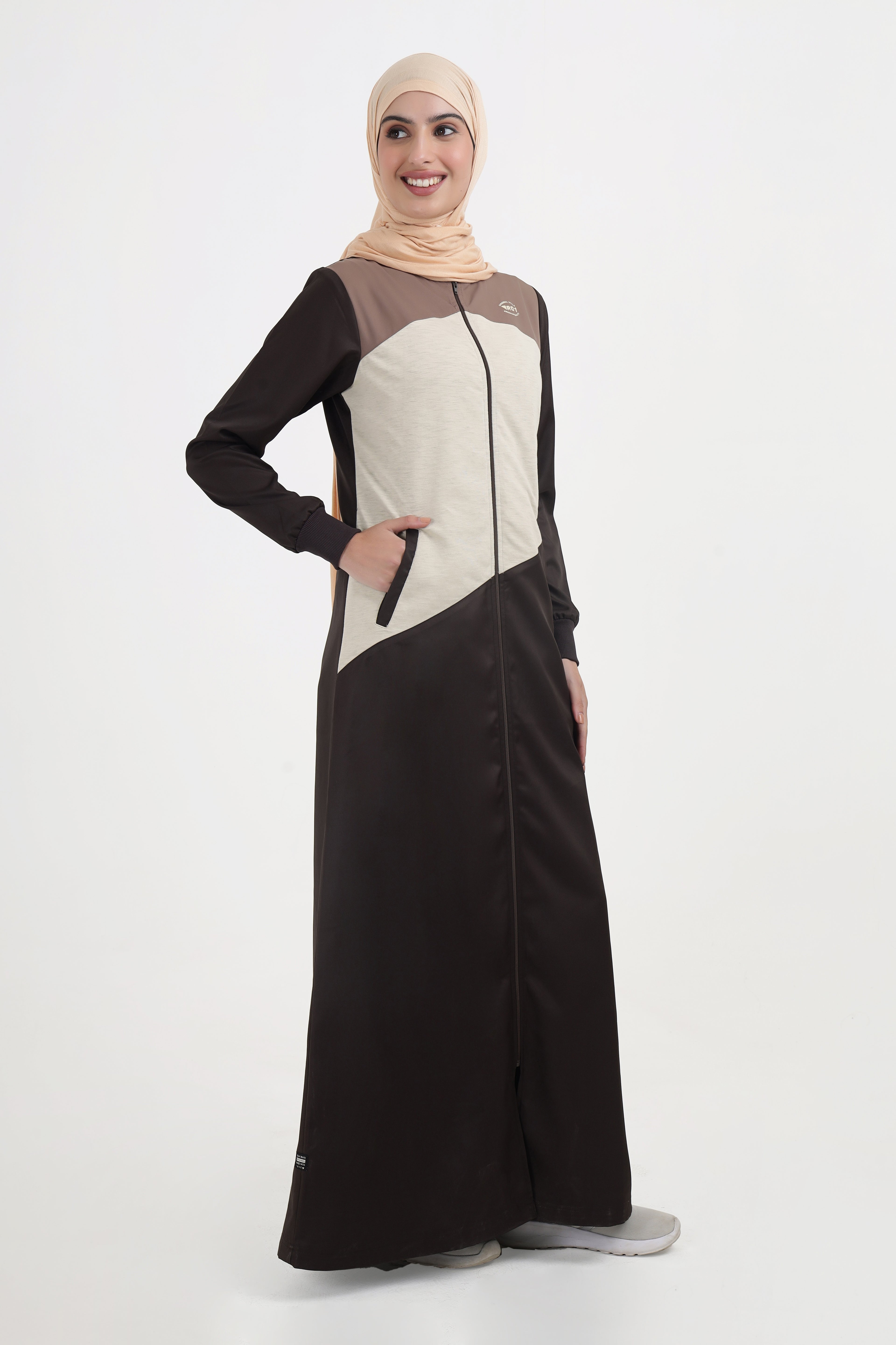 Classic Comfort Coffee Beige Jilbab