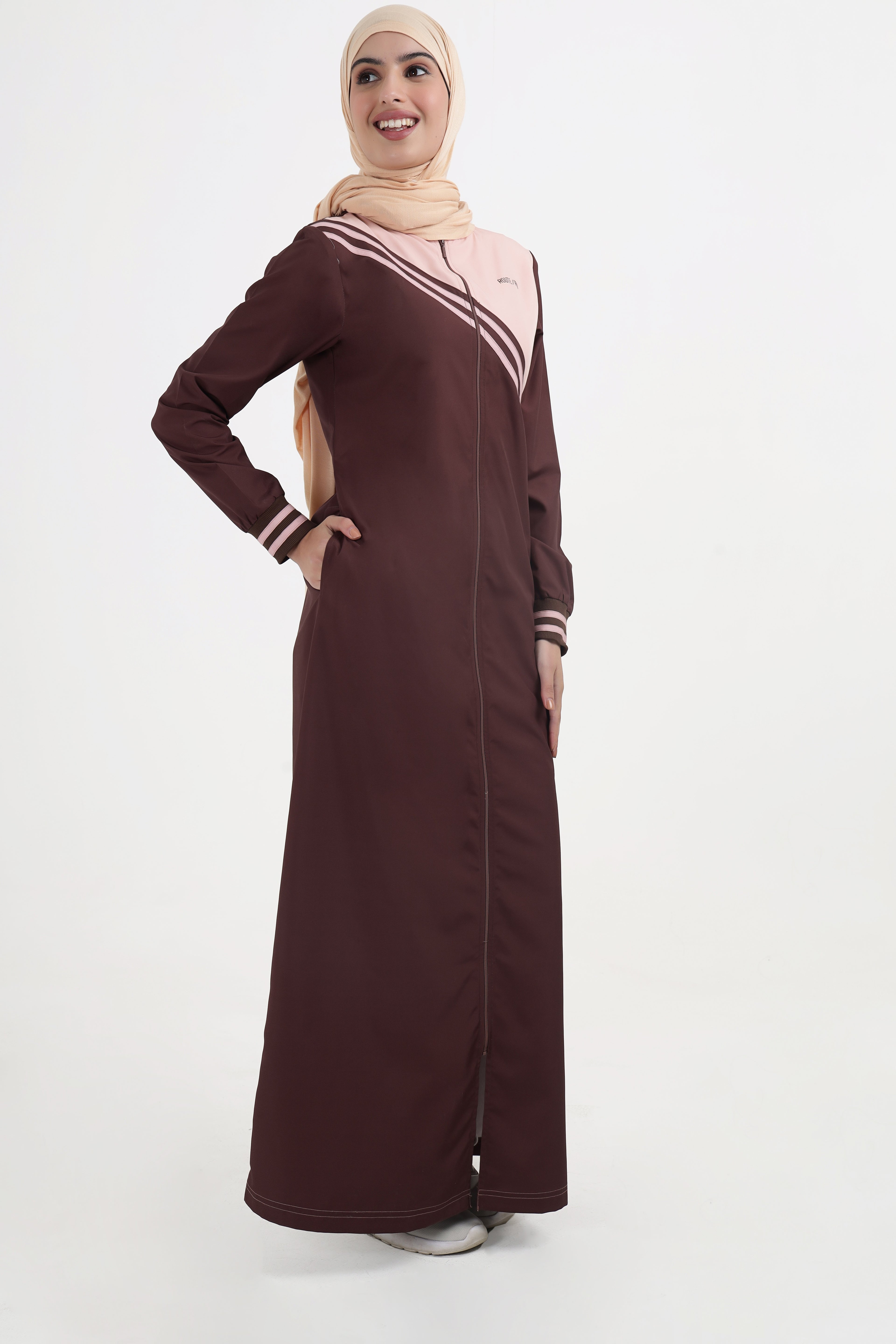 Coffee Blush Signature Jilbab