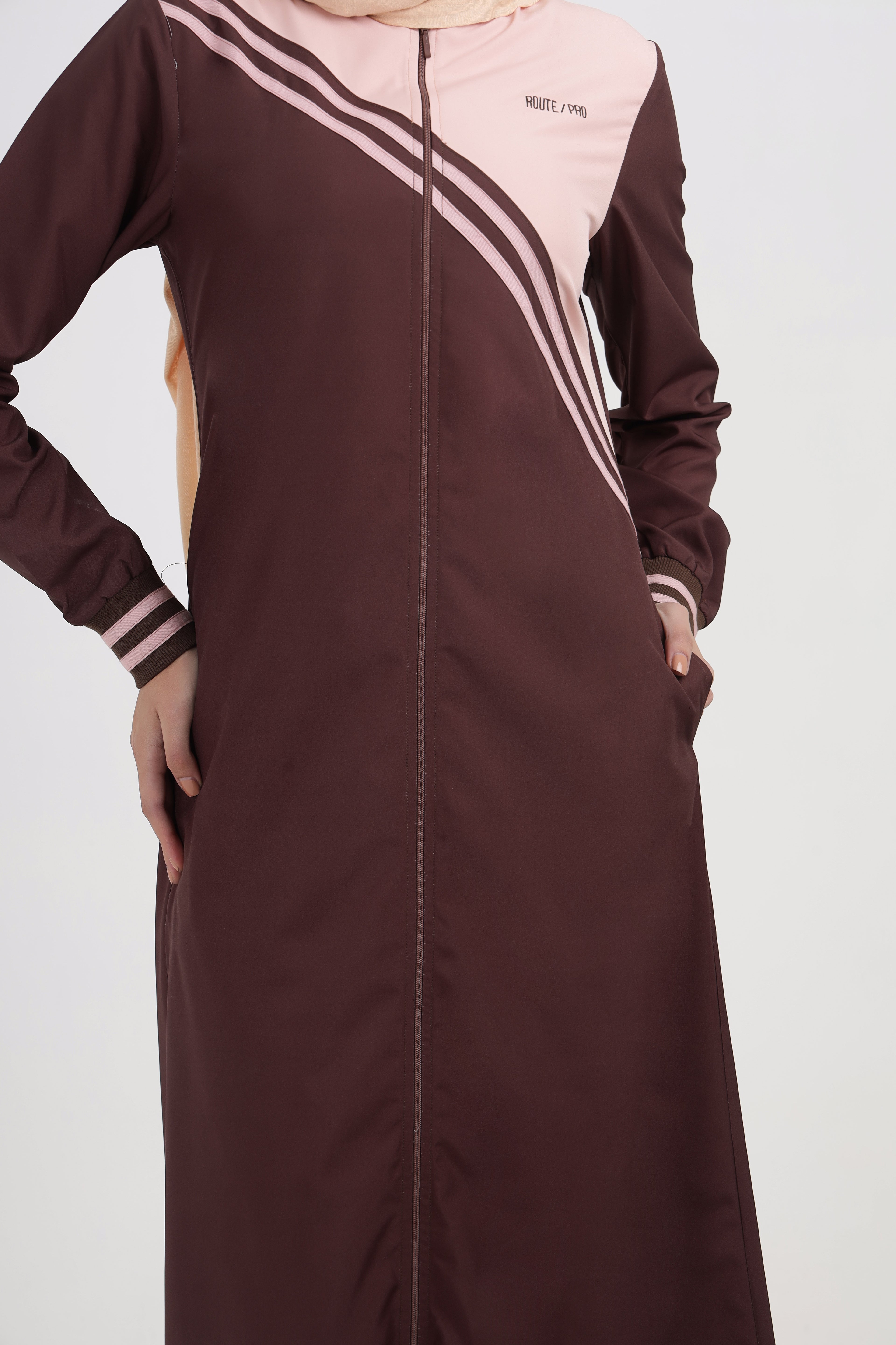 Coffee Blush Signature Jilbab