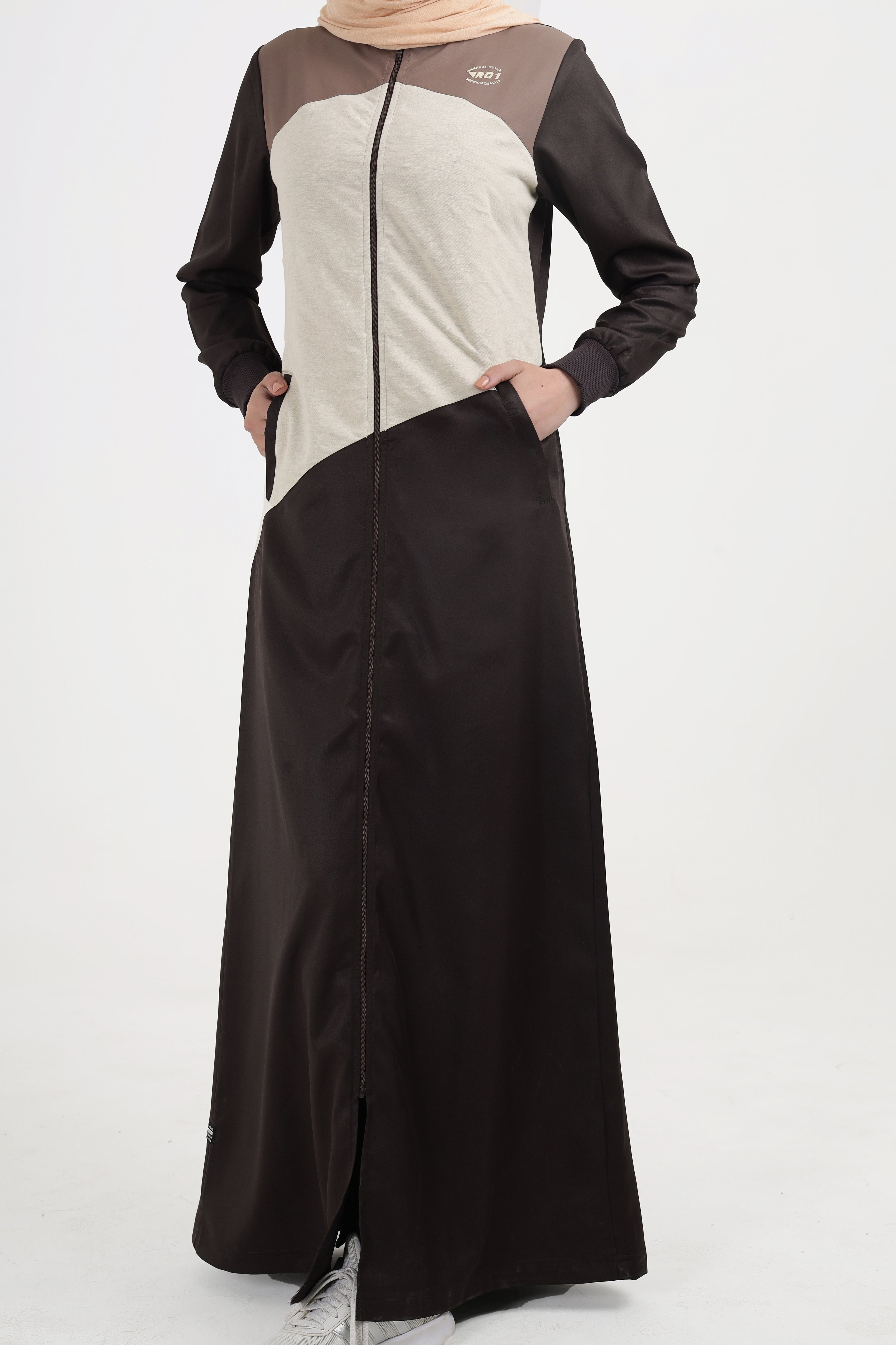Classic Comfort Coffee Beige Jilbab