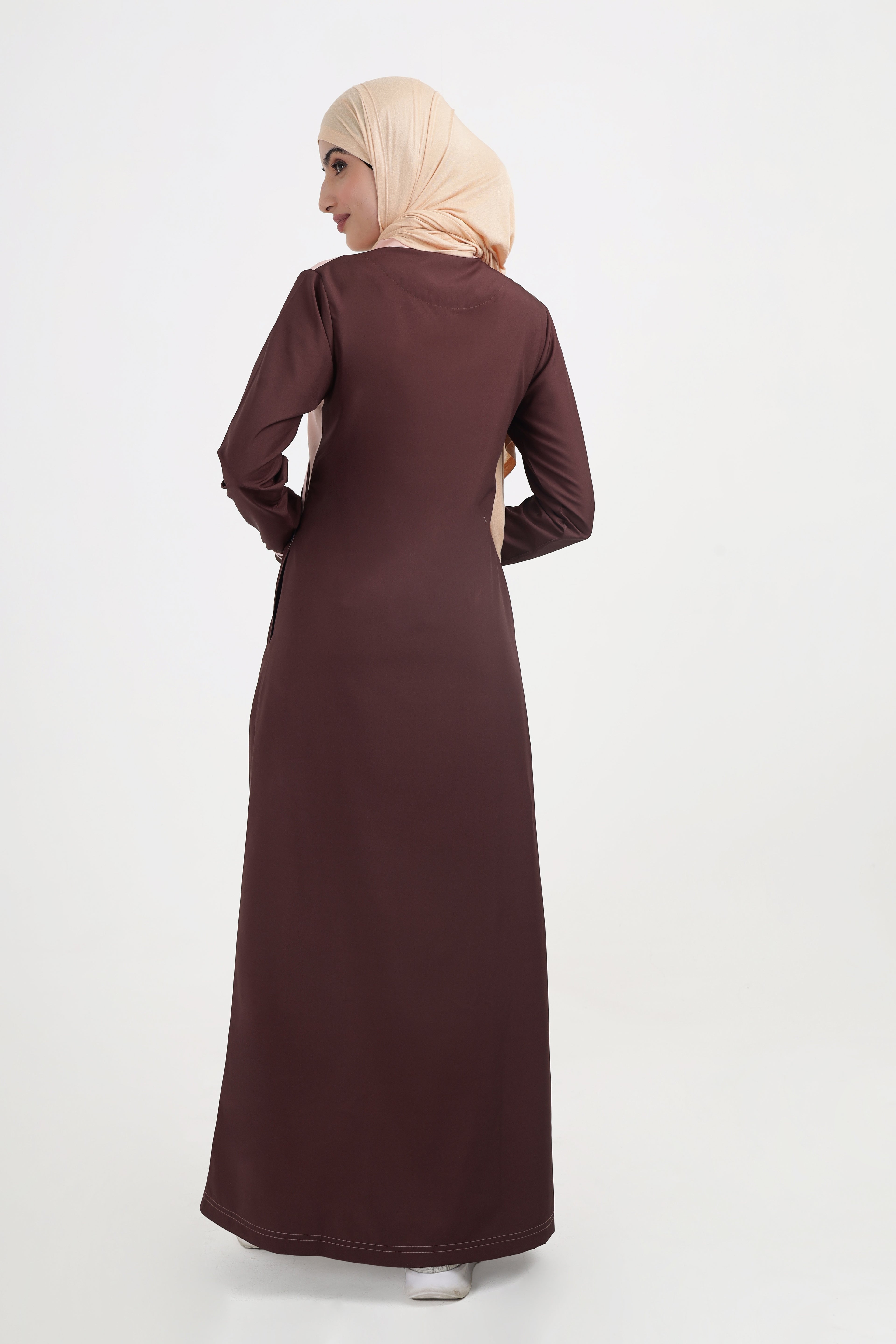 Coffee Blush Signature Jilbab